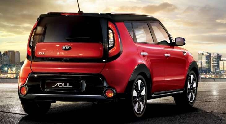 Оновлена Kia Soul 2017 року
