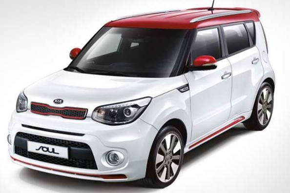 Оновлена Kia Soul 2017 року