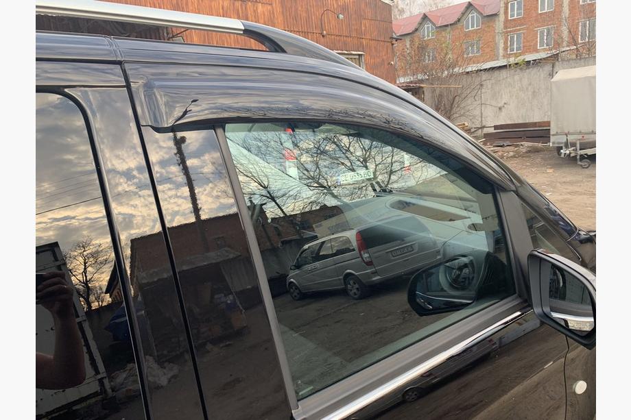 Mercedes Vito/V-class W447 2014- рр. Вітровики (2 шт, Niken) Фото 9