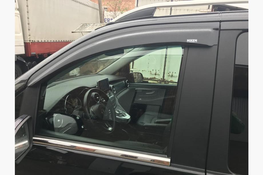 Mercedes Vito/V-class W447 2014- рр. Вітровики (2 шт, Niken) Фото 2