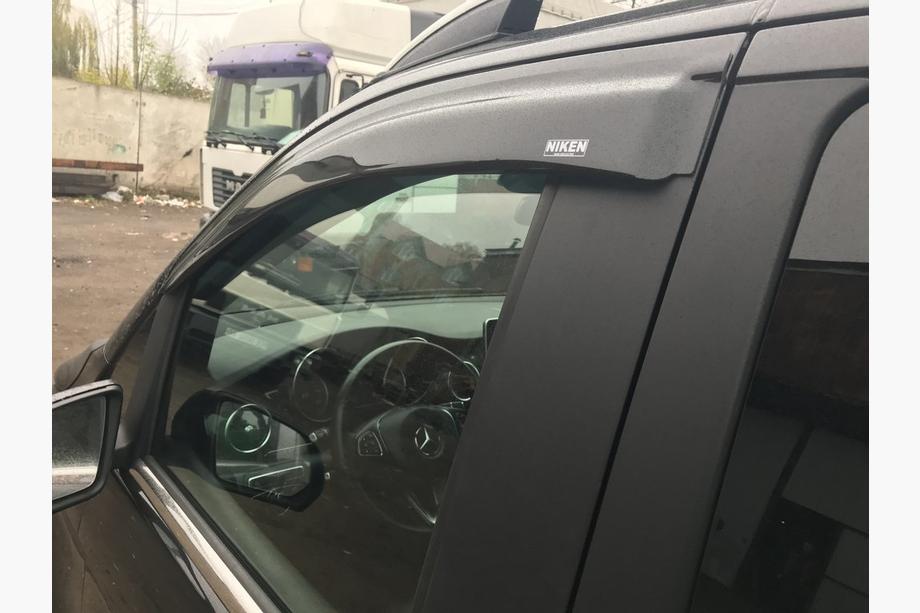 Mercedes Vito/V-class W447 2014- рр. Вітровики (2 шт, Niken) Фото 3