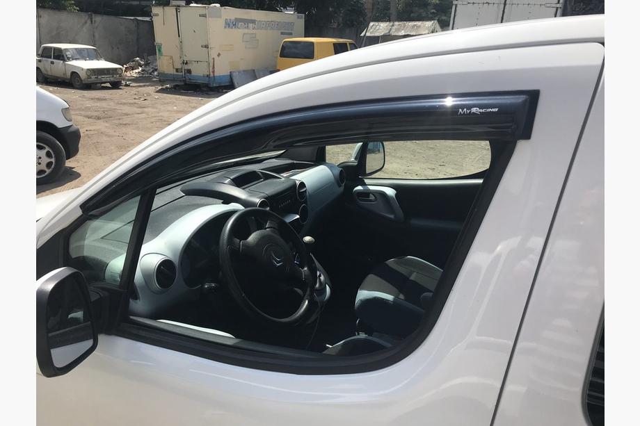 Peugeot Partner Tepee 2008-2018 рр. Вітровики (2 шт, MyRacing) Фото 5
