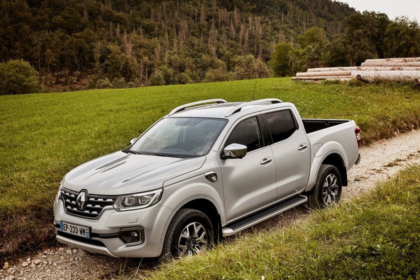 Пікап Renault Alaskan буде продаватися в Європі