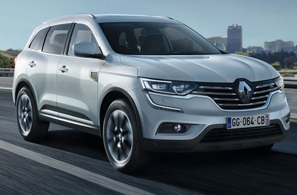 Огляд Renault Koleos другого покоління