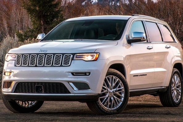 Огляд Jeep Grand Cherokee нового покоління Фото 1
