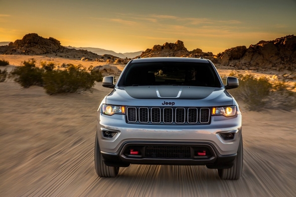 Огляд Jeep Grand Cherokee нового покоління Фото 2