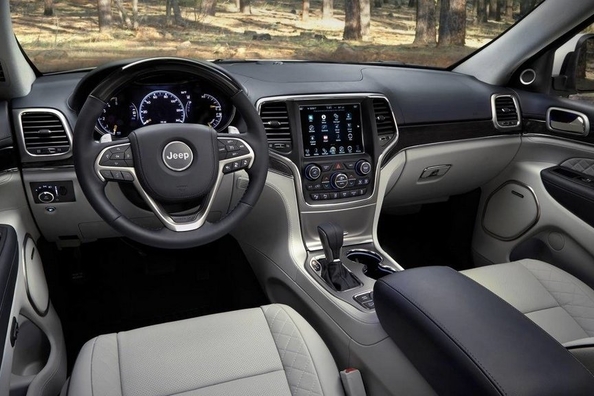 Огляд Jeep Grand Cherokee нового покоління Фото 4