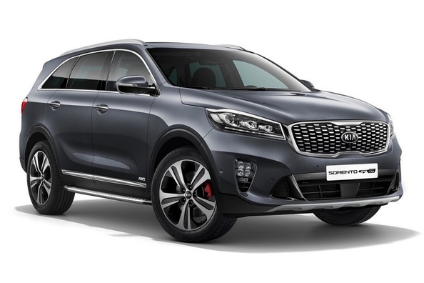 Kia представить європейську версію кросовера Sorento