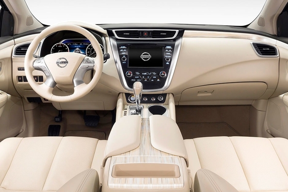 Огляд кросовера Nissan Murano