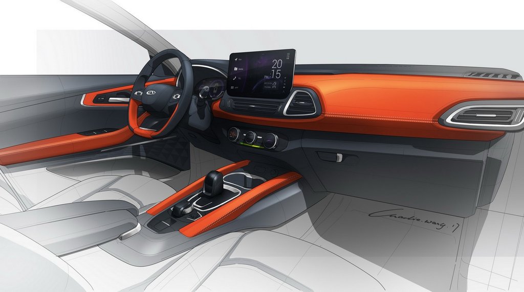 Chery готує унікальний кросовер для європейського ринку