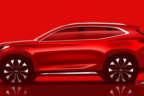 Chery готує унікальний кросовер для європейського ринку
