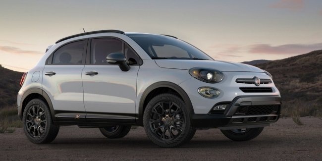 Fiat презентував особливу модель кросовера 500X Urbana Edition