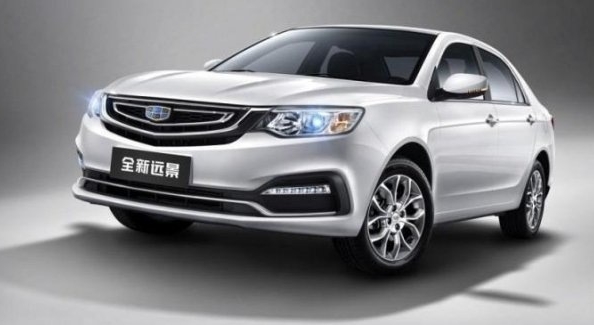 Розсекречений оновлений седан Geely Vision GC7