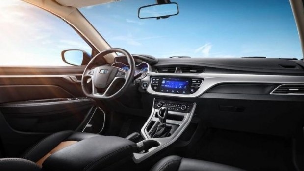 Розсекречений оновлений седан Geely Vision GC7