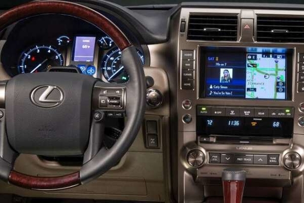 Брутальність і вишуканість в оновленому позашляховик Lexus GX 460 Фото 5