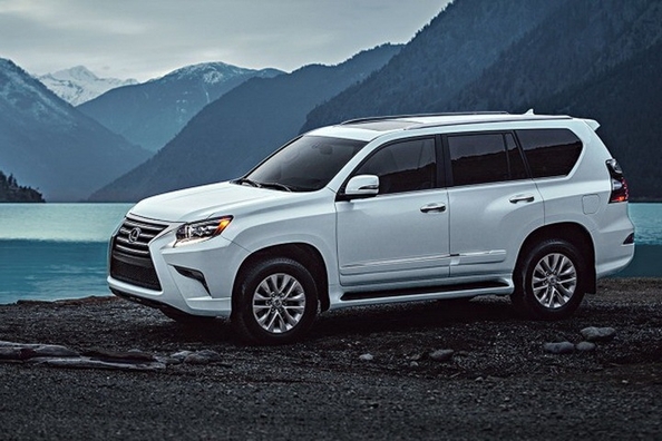 Брутальність і вишуканість в оновленому позашляховик Lexus GX 460 Фото 1