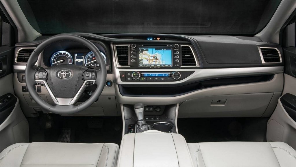 Огляд Toyota Highlander 2017 модельного року