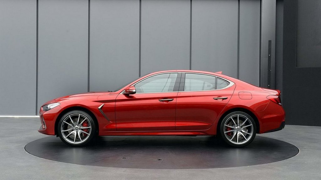 Корейці представили головного конкурента BMW 3-Series