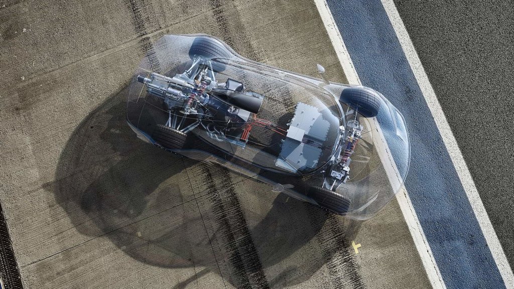 Електричний гіперкар Project One від Mercedes-AMG потужністю 1000 «коней»