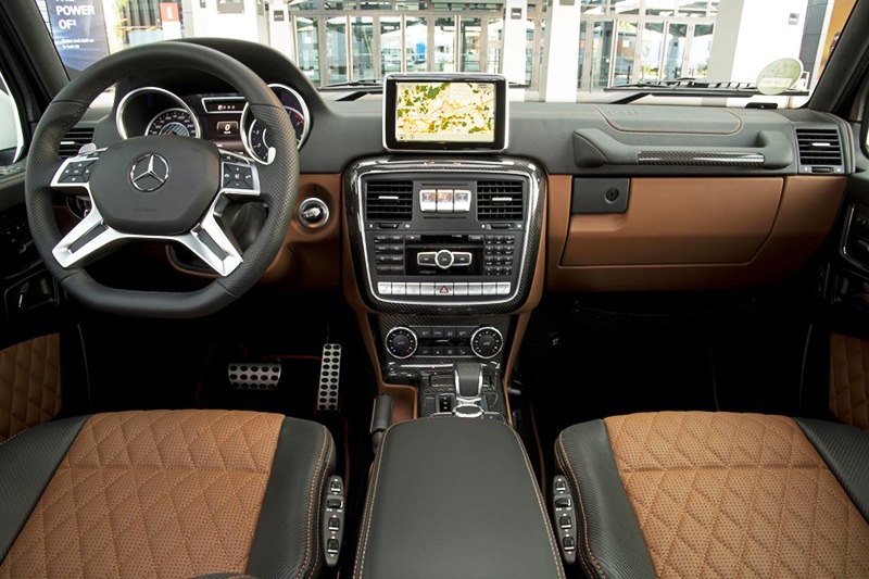 Огляд Mercedes-Benz G-Class 2017 модельного року