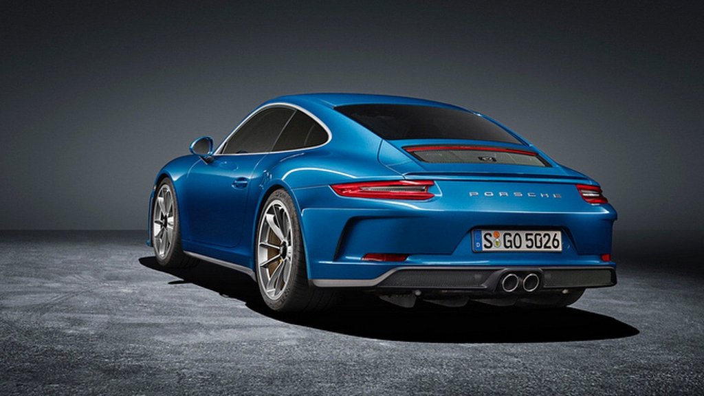 Porsche презентувала спеціальну версію 911 GT3 Touring Package