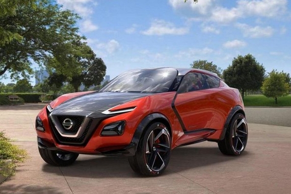 Nissan пустить у виробництво кросовер электричесский