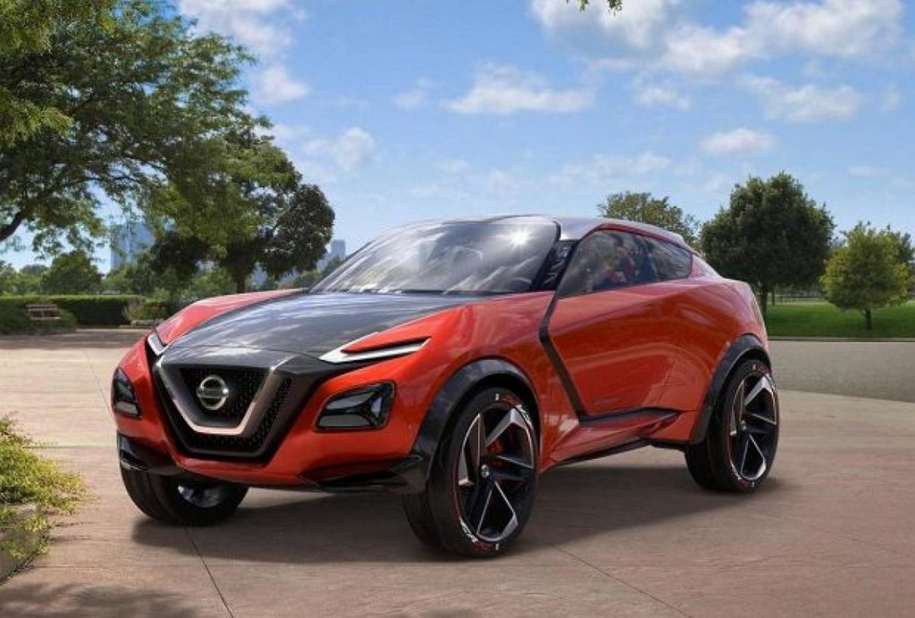 Nissan пустить у виробництво кросовер электричесский