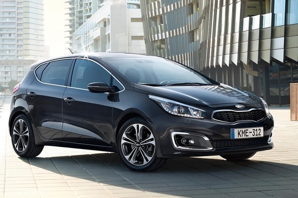 Огляд Kia Ceed 2017 модельного року