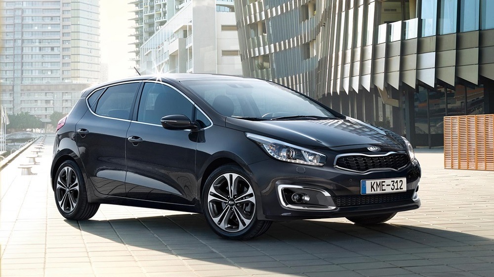 Огляд Kia Ceed 2017 модельного року