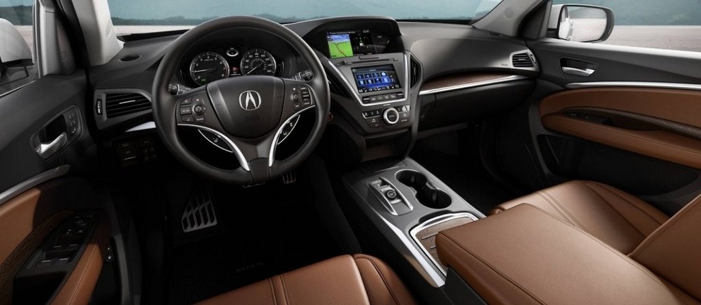 Acura починає продажі оновленого позашляховика MDX