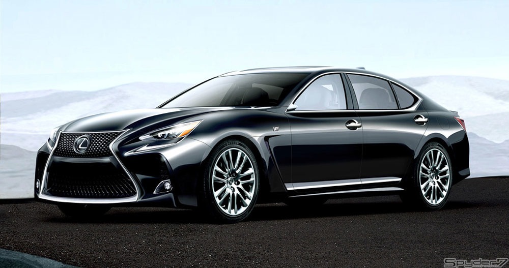 Lexus представить найпотужніший седан LS