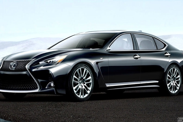 Lexus представить найпотужніший седан LS