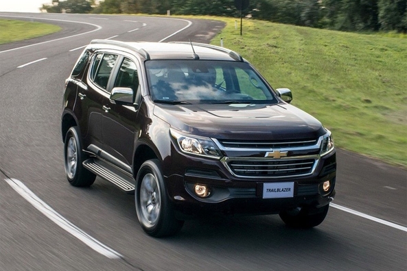 Огляд оновленого позашляховика Chevrolet Trailblazer Фото 1
