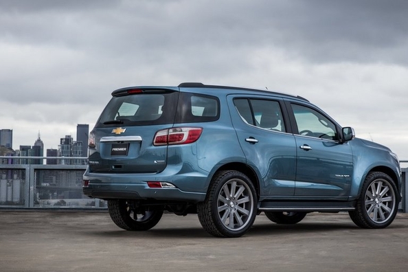 Огляд оновленого позашляховика Chevrolet Trailblazer Фото 2