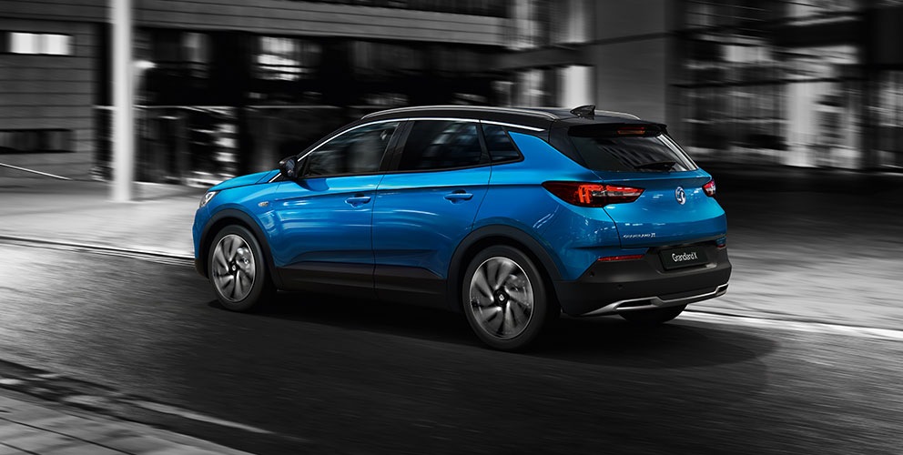 Vauxhall випустить новий кросовер Grandland X Sport