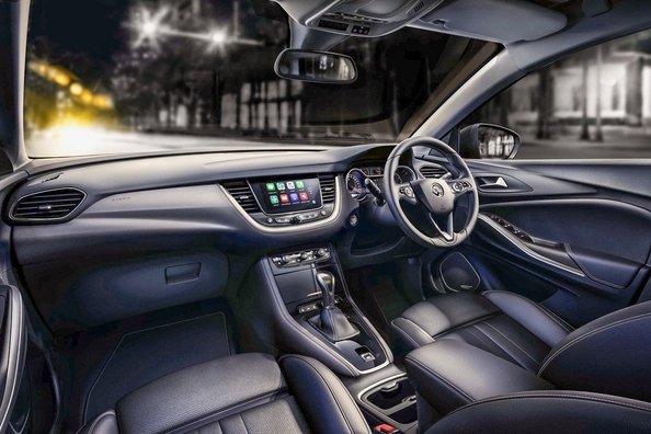 Vauxhall випустить новий кросовер Grandland X Sport Фото 4