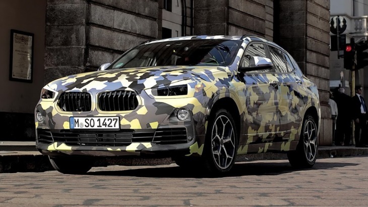 У Мілані показали новий крос-купе BMW X2
