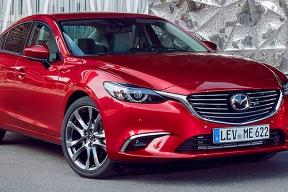 Mazda 6 нового покоління отримає задній привід Фото 1