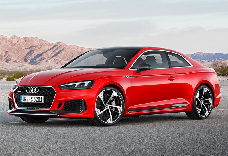 Спорт і комфорт в новому Audi RS5 Coupe