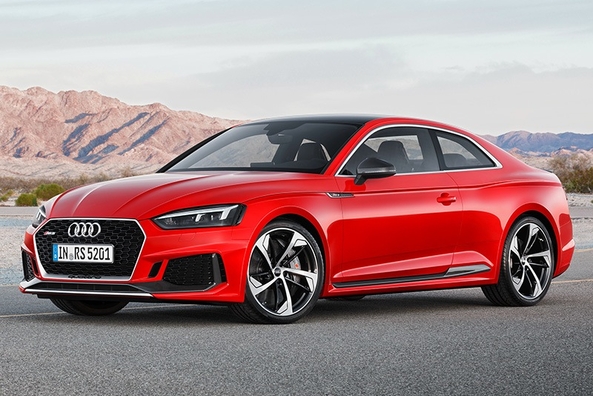 Спорт і комфорт в новому Audi RS5 Coupe Фото 3