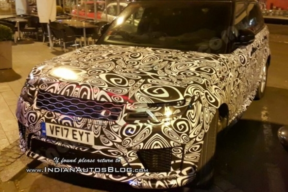 Новий Range Rover Sport був помічений на дорогах Німеччини Фото 2