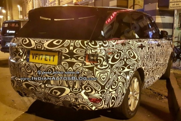 Новий Range Rover Sport був помічений на дорогах Німеччини Фото 1