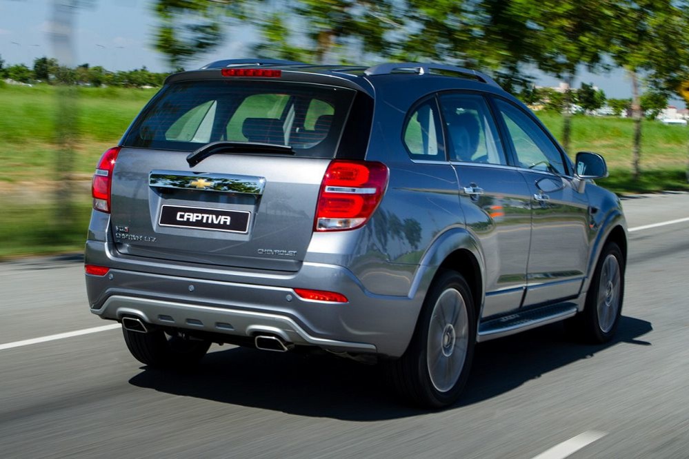 Огляд оновленого кросовера Chevrolet Captiva
