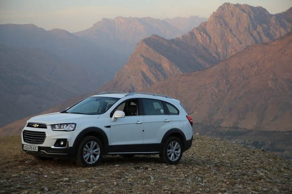 Огляд оновленого кросовера Chevrolet Captiva