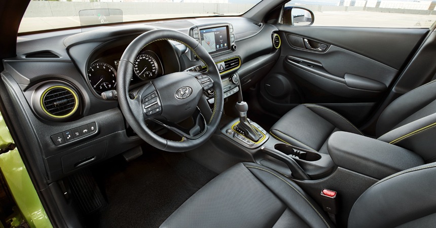Огляд нового кросовера Hyundai Kona