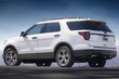 Огляд оновленого кросовера Ford Explorer фото 1