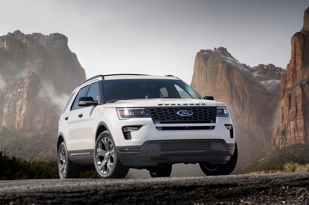 Огляд оновленого кросовера Ford Explorer