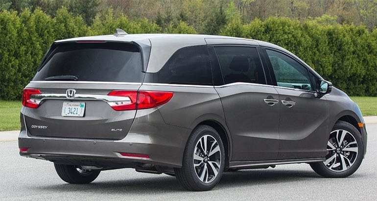 Огляд мінівена Honda Odyssey