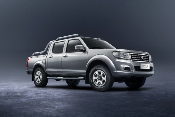 Peugeot випустить пікап спільно з китайцями