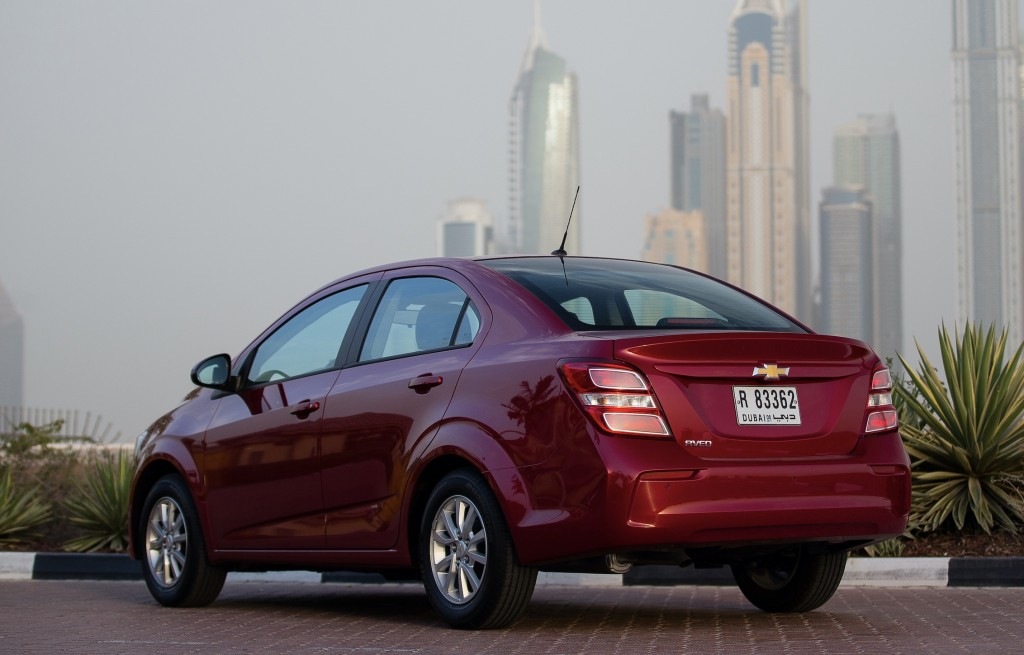 Більше комфорту і стилю в новій Chevrolet Aveo